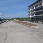 ก่อสร้างถนนคอนกรีตเสริมเหล็ก (ศูนย์การศึกษาสามพร้าว)