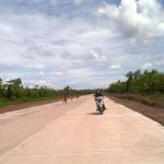 Reinforced Concrete Road (Sam Prao Learning Center)