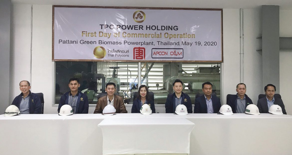 COD Announcement Pattani Green Power Plant (PTG)