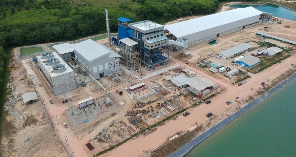 COD Announcement Pattani Green Power Plant (PTG)